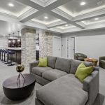 Makeover basements multifunctional renovations playroom lacey renovation finishing rec designs apartmenttherapy layouts