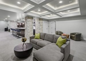 Makeover basements multifunctional renovations playroom lacey renovation finishing rec designs apartmenttherapy layouts